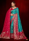 Megha Satin Saroski Vol 5 By Saroj Pure Satin Silk Wholesale Saree With Dupatta Suppliers In Surat